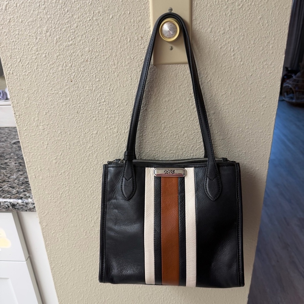 Brighton Retired Danica Double Zip Tote